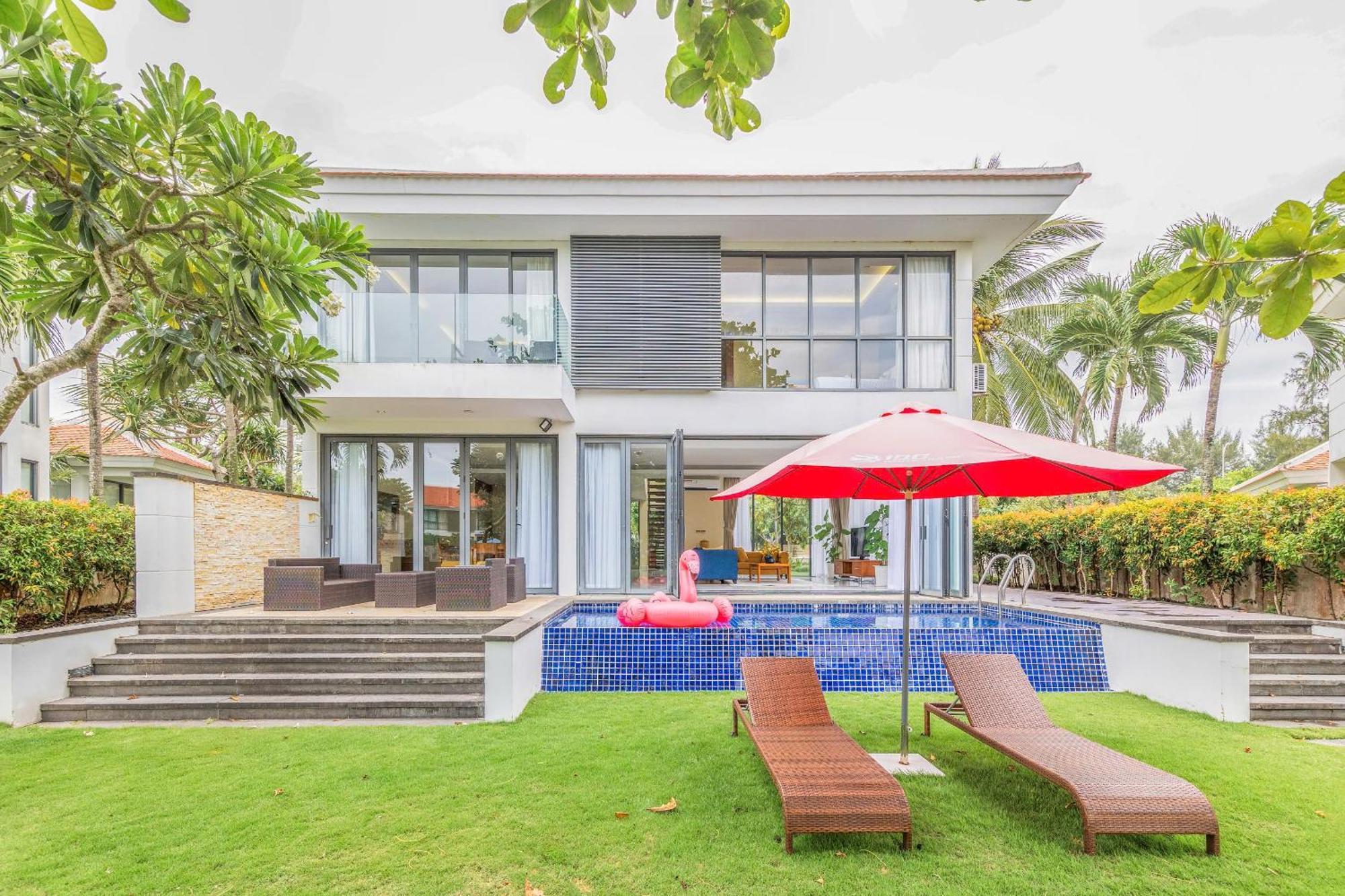 Idc White House Da Nang Villa ภายนอก รูปภาพ